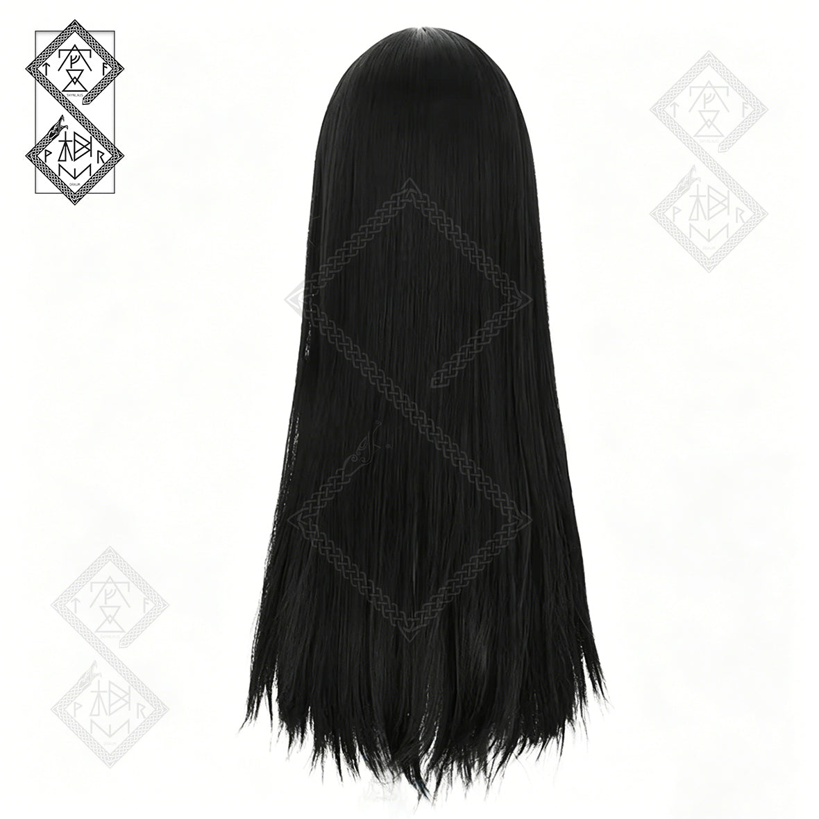 Tomie Cosplay Wig Junji Ito Identity V Dream Witch Black Long Straight Horror Anime Wig Heat Resistant Synthetic Hair