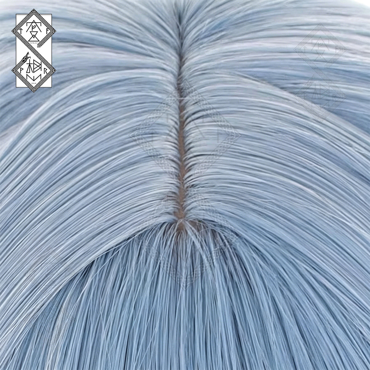 Sakiko Togawa Cosplay Wig BanG Dream! It's MyGO!!! Long Silver Purple Anime Wig Heat Resistant Synthetic Hair for Women Halloween Party
