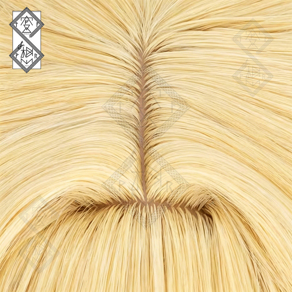 Phoebe Cosplay Wig Wuthering Waves | Triple Gradient Anime Wig Costume Hair