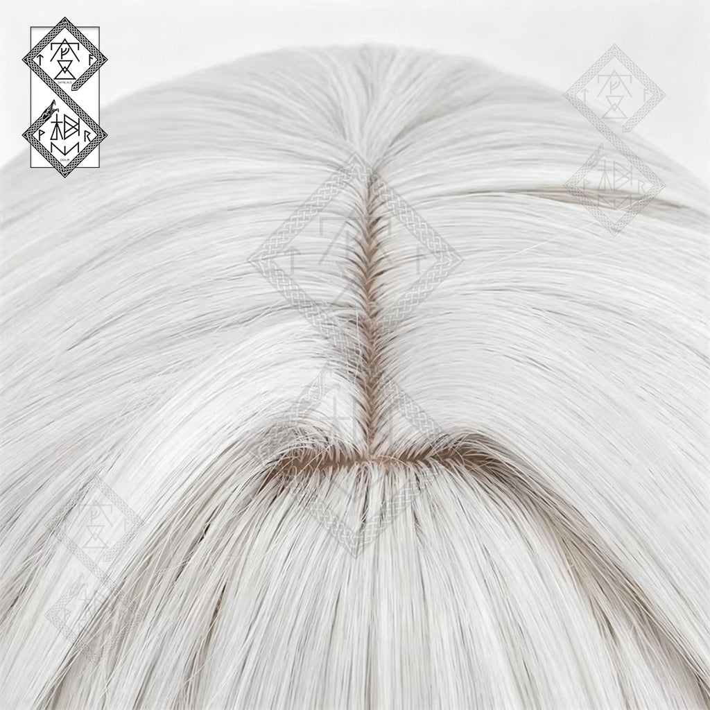 Honkai: Star Rail Firefly Cosplay Wig Mantis Nest Styled Anime Wig Heat Resistant Hair