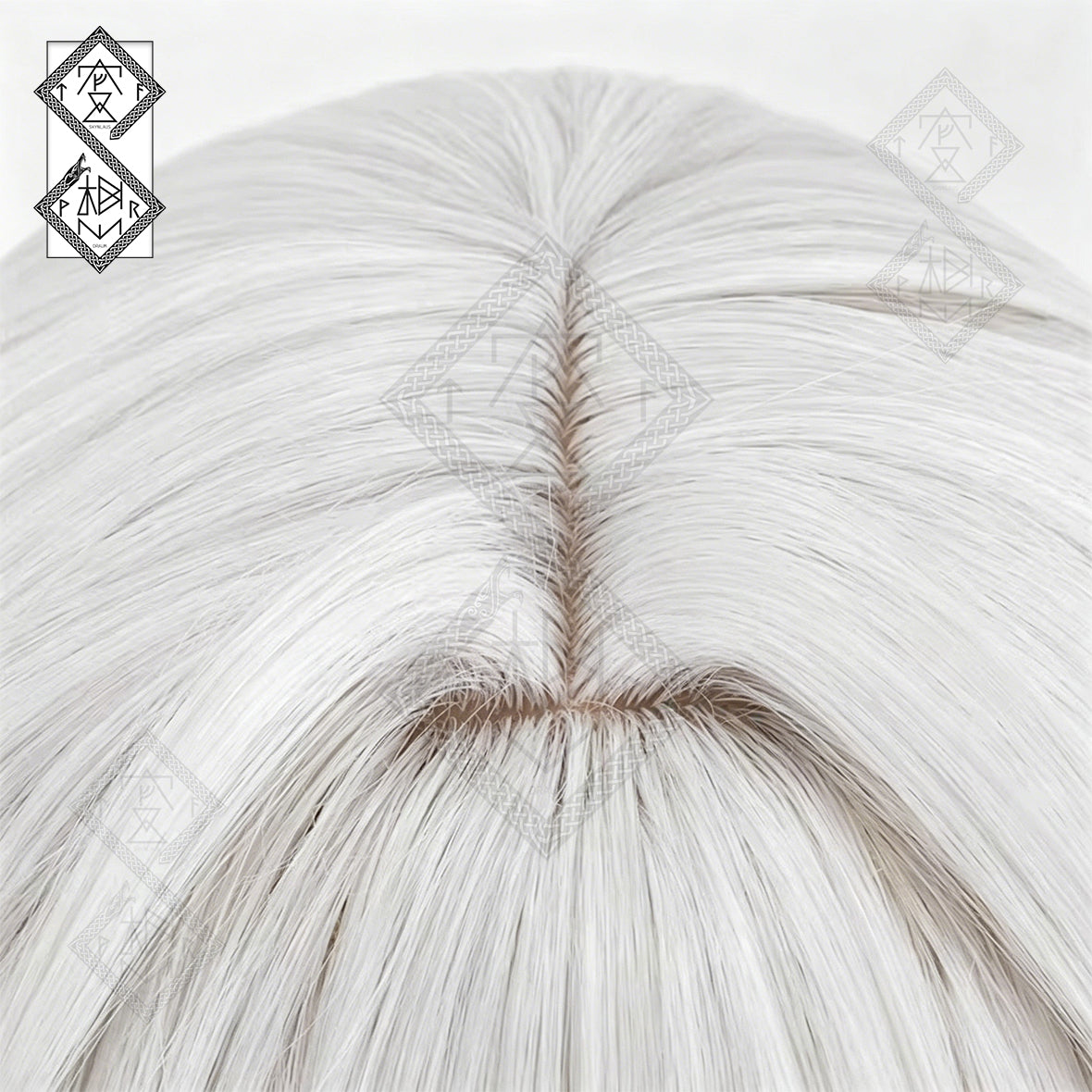 Honkai: Star Rail Firefly Cosplay Wig Mantis Nest Styled Anime Wig Heat Resistant Hair