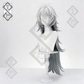 Arknights Lappland the Decadenza Cosplay Volumized Wig – Long Gradient Synthetic Hair(Teased Top Ver.3)