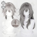 Honkai: Star Rail Trailblazer Cosplay Wig – Blended Gradient, Realistic Scalp, Heat Resistant(Ver.1)