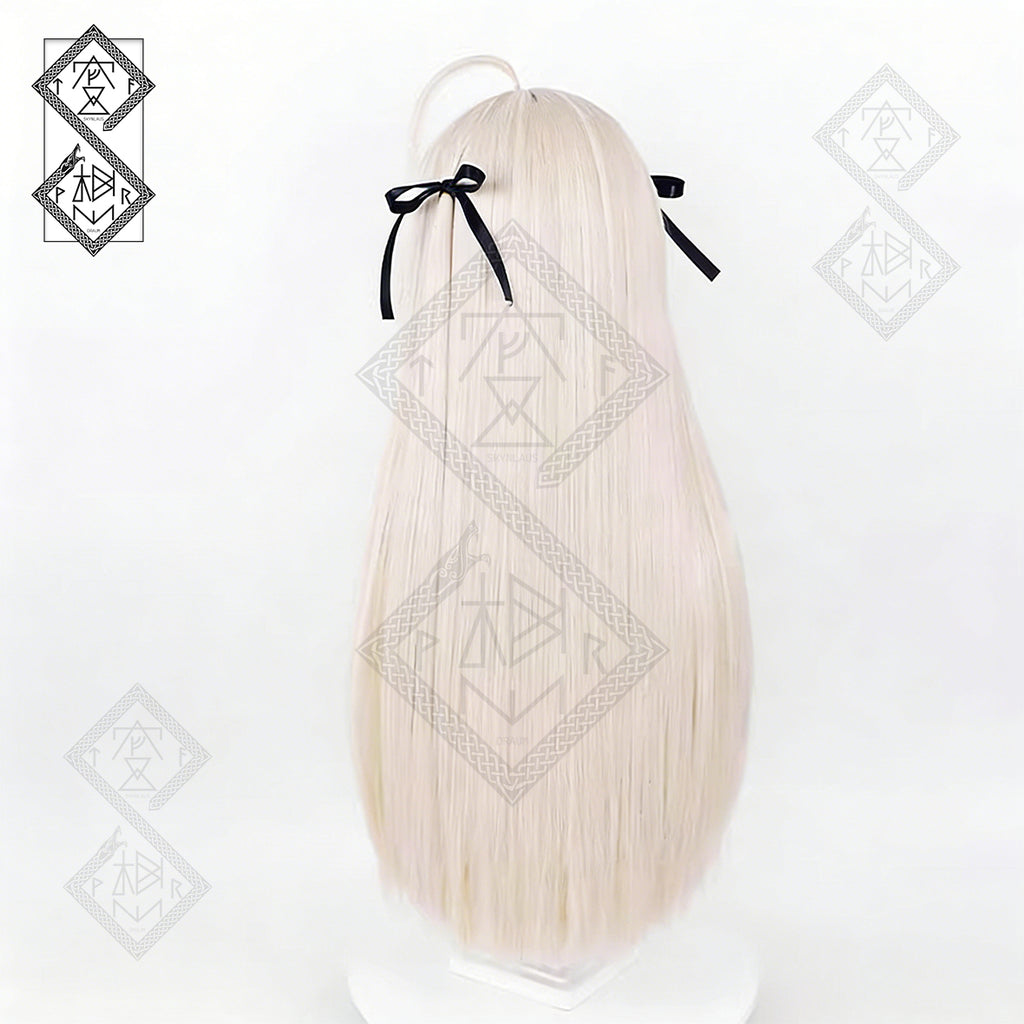 Sora Kasugano Cosplay Wig – Ribbon Twin Tails Custom Color Heat Resistant | Yosuga no Sora(Loose Hair Style)